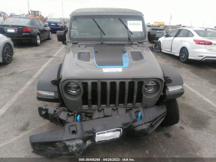 2022 JEEP WRANGLER 4XE UNLIMITED RUBICON 1C4JJXR67NW116382