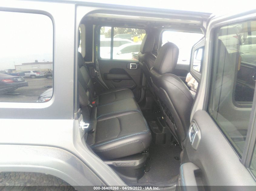 2022 JEEP WRANGLER 4XE UNLIMITED RUBICON 1C4JJXR67NW116382