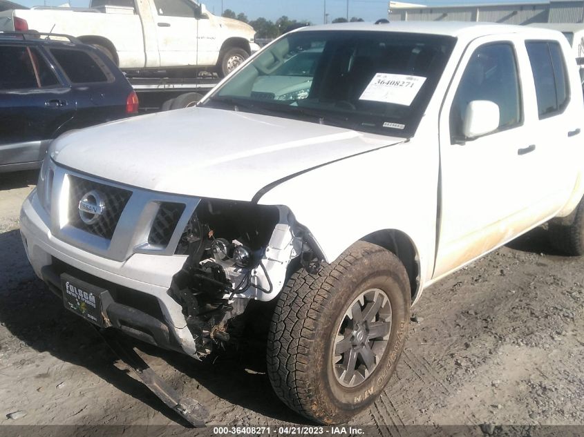 2019 NISSAN FRONTIER PRO-4X - 1N6AD0EV2KN882966