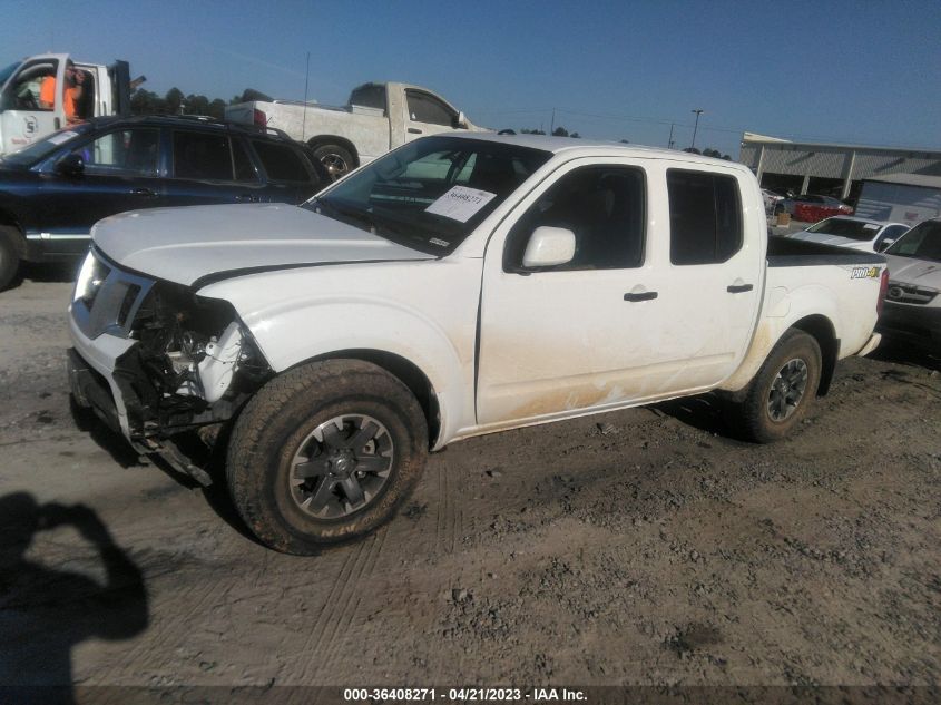 2019 NISSAN FRONTIER PRO-4X - 1N6AD0EV2KN882966