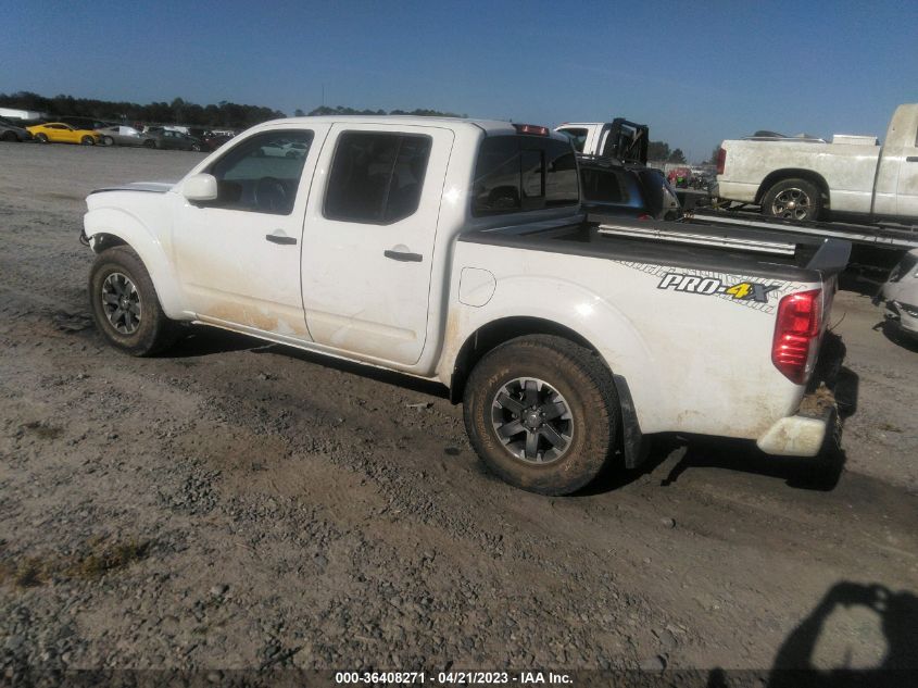 2019 NISSAN FRONTIER PRO-4X - 1N6AD0EV2KN882966