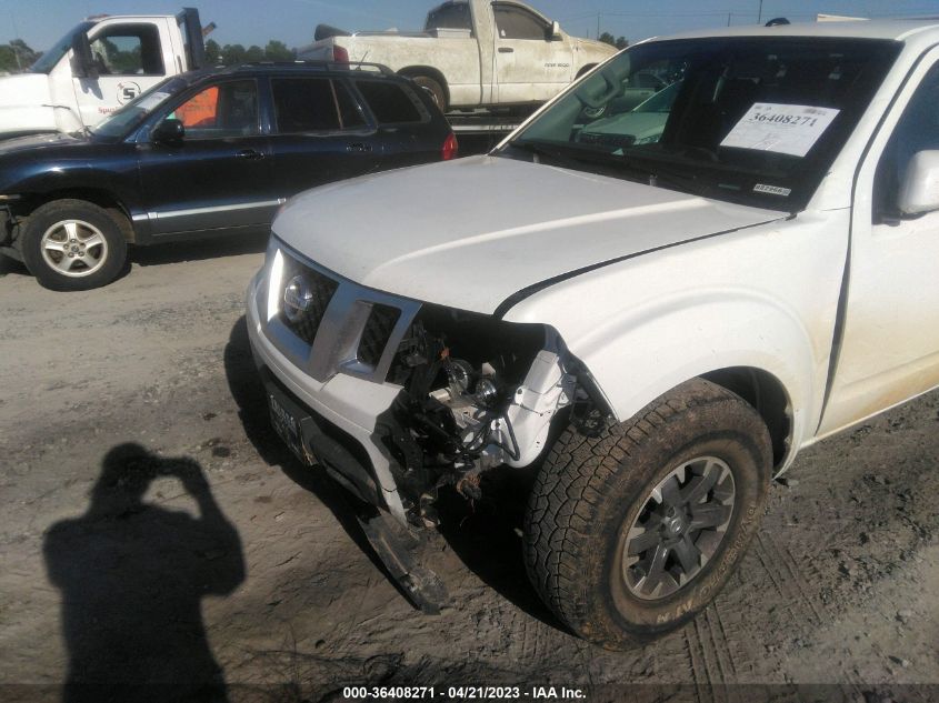 2019 NISSAN FRONTIER PRO-4X - 1N6AD0EV2KN882966