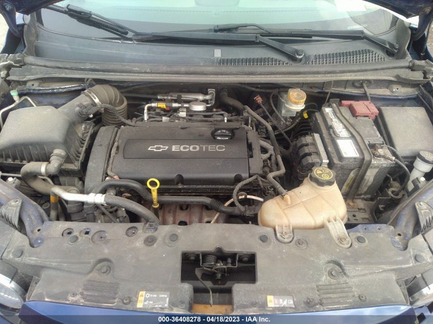 2013 CHEVROLET SONIC LS - 1G1JA6SG3D4174344
