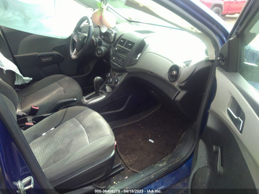 2013 CHEVROLET SONIC LS - 1G1JA6SG3D4174344