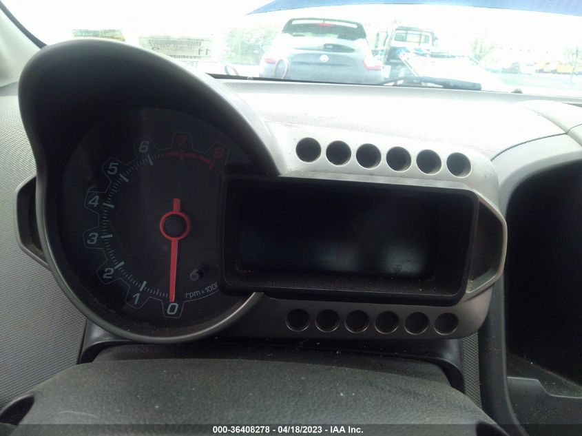 2013 CHEVROLET SONIC LS - 1G1JA6SG3D4174344
