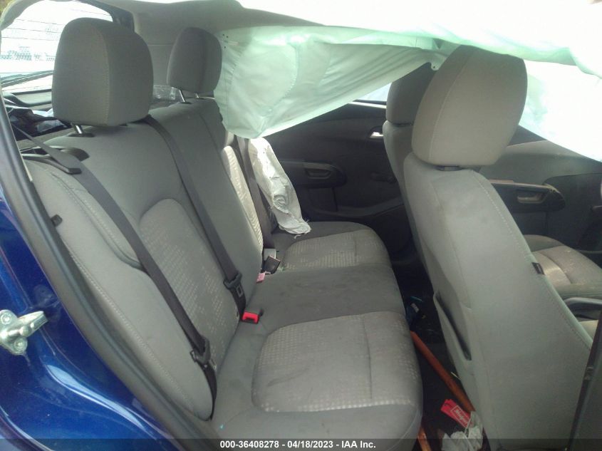 2013 CHEVROLET SONIC LS - 1G1JA6SG3D4174344