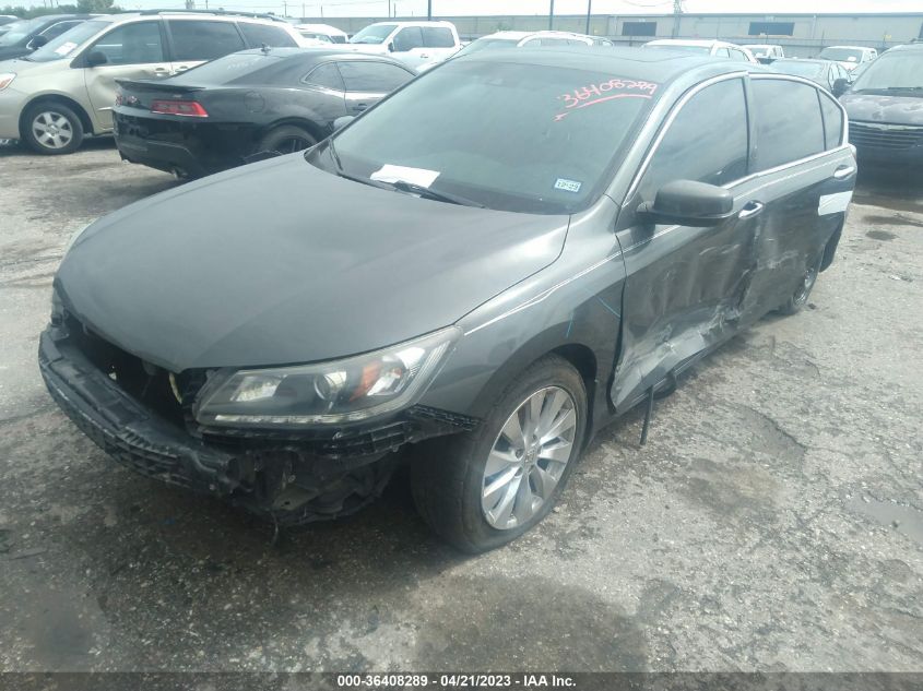 2013 HONDA ACCORD SDN EX-L - 1HGCR3F86DA012480