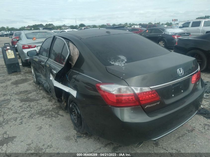 2013 HONDA ACCORD SDN EX-L - 1HGCR3F86DA012480