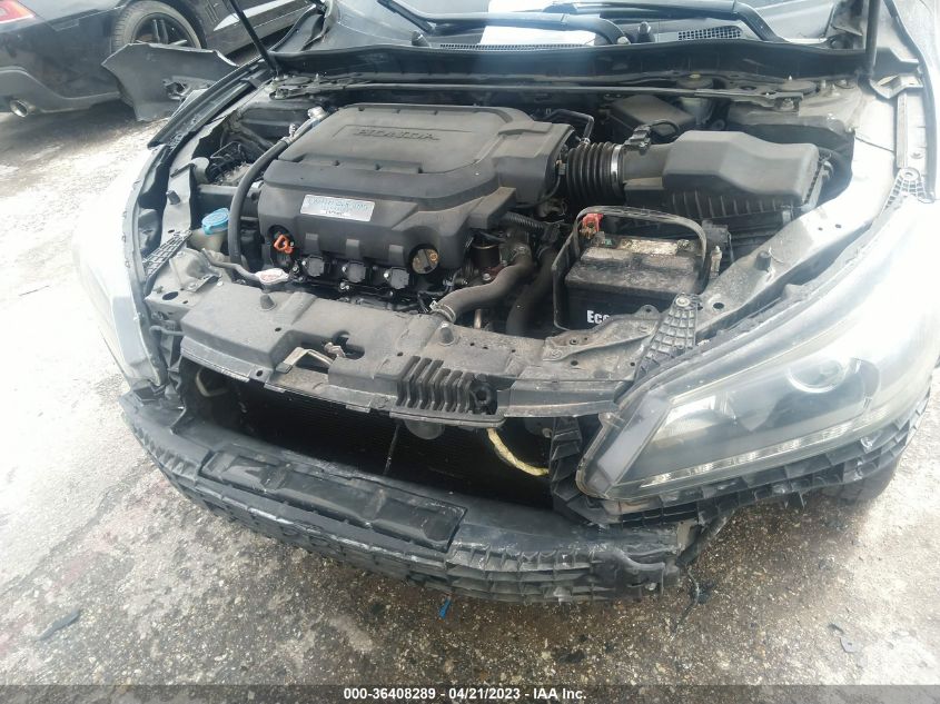 2013 HONDA ACCORD SDN EX-L - 1HGCR3F86DA012480