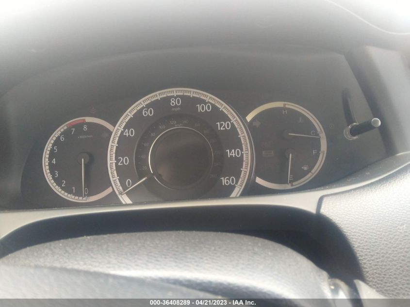 2013 HONDA ACCORD SDN EX-L - 1HGCR3F86DA012480