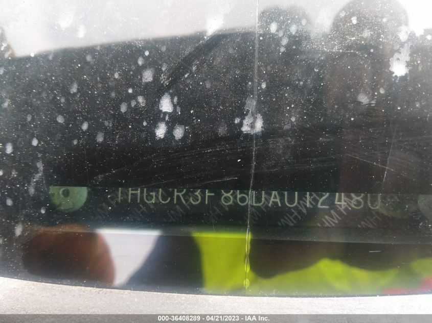 2013 HONDA ACCORD SDN EX-L - 1HGCR3F86DA012480