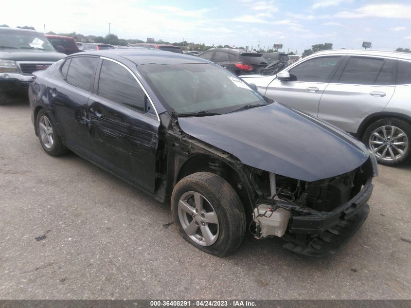 2015 KIA OPTIMA LX - 5XXGM4A76FG369345