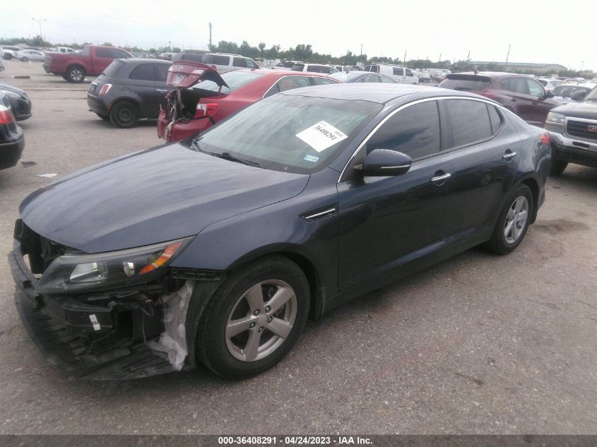 2015 KIA OPTIMA LX - 5XXGM4A76FG369345