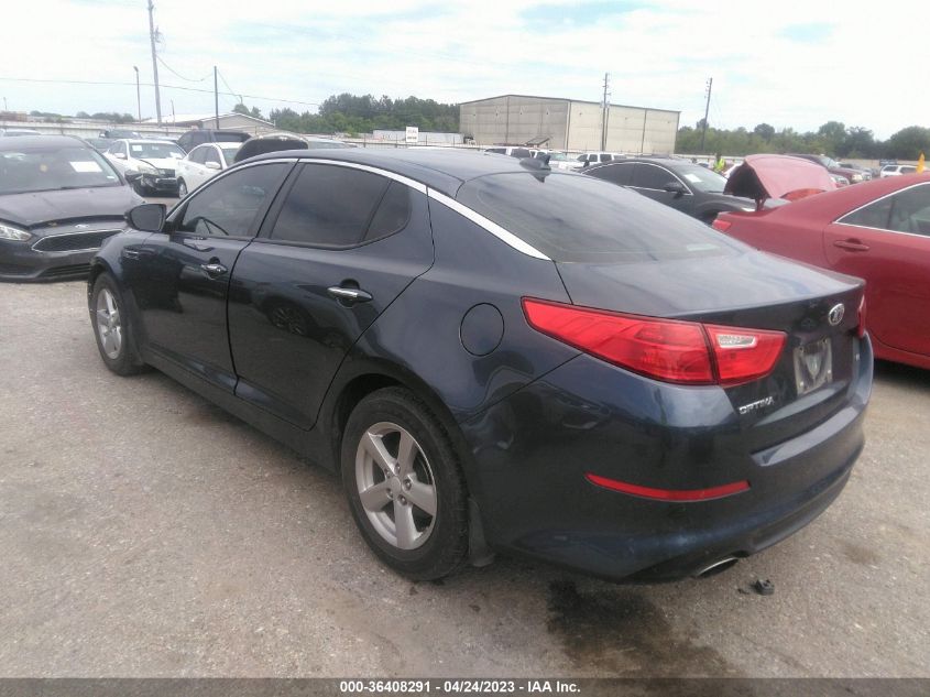 2015 KIA OPTIMA LX - 5XXGM4A76FG369345