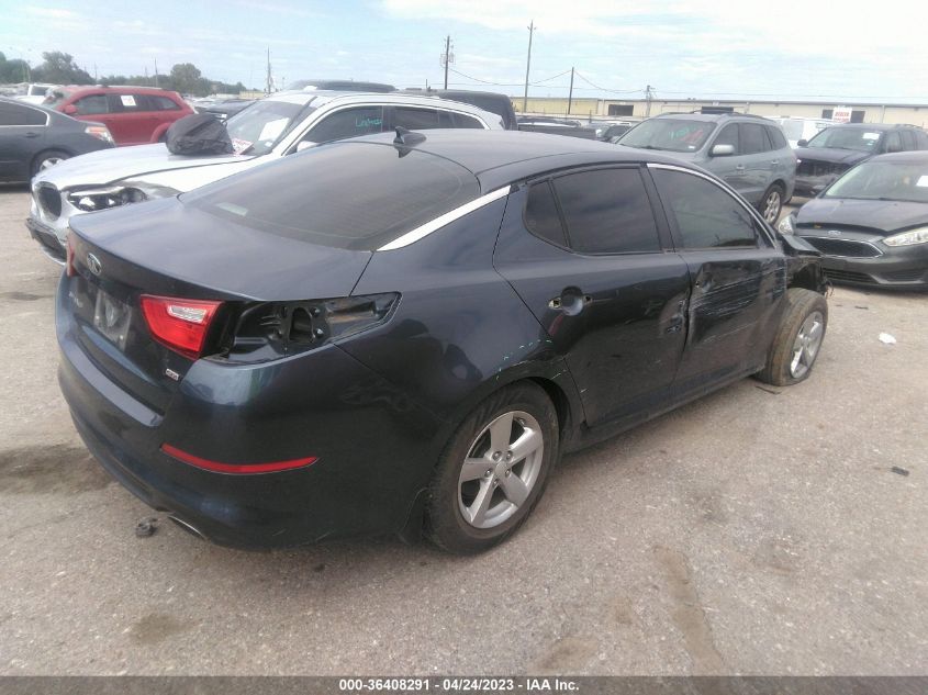 2015 KIA OPTIMA LX - 5XXGM4A76FG369345