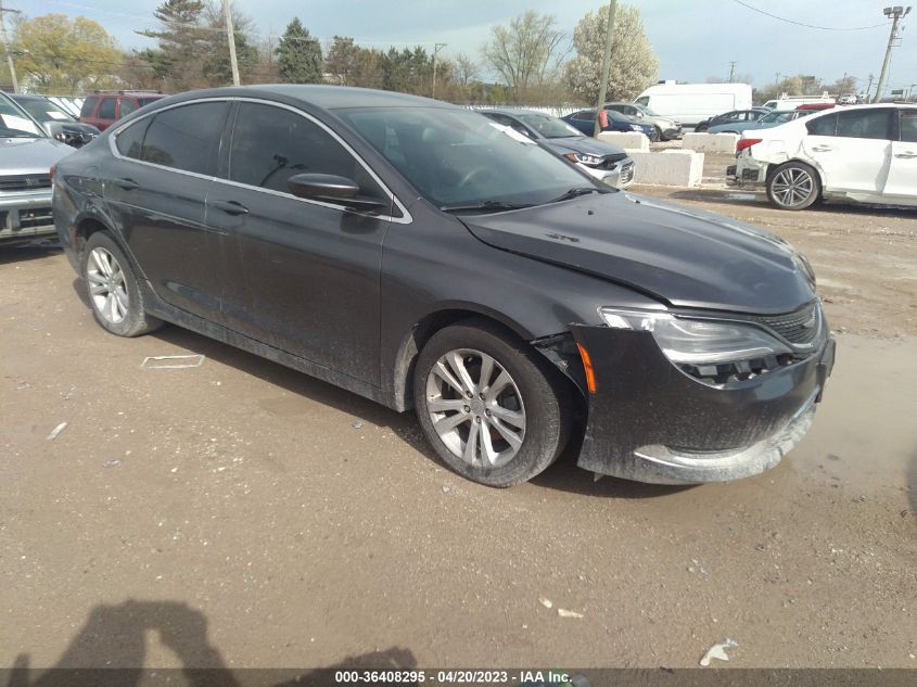 2015 CHRYSLER 200 LIMITED - 1C3CCCABXFN577415