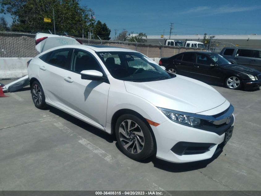 2017 HONDA CIVIC SEDAN EX - 2HGFC2F79HH537203