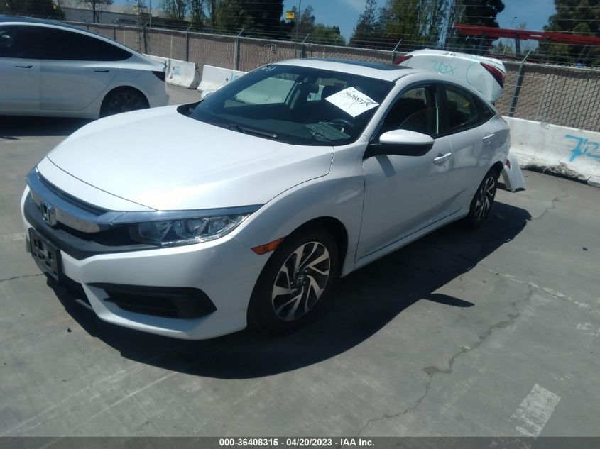 2017 HONDA CIVIC SEDAN EX - 2HGFC2F79HH537203