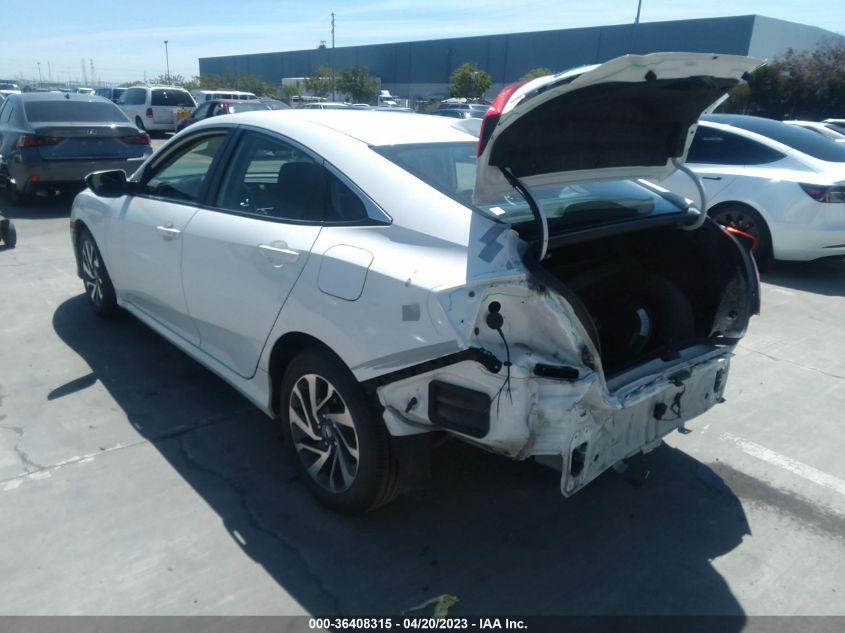 2017 HONDA CIVIC SEDAN EX - 2HGFC2F79HH537203