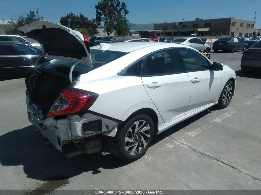 2017 HONDA CIVIC SEDAN EX - 2HGFC2F79HH537203