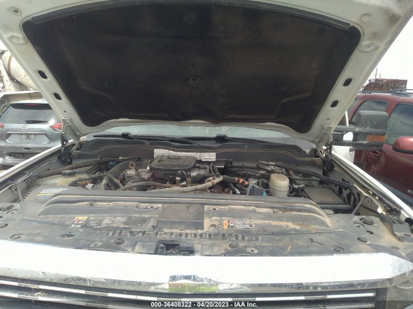 2016 CHEVROLET SILVERADO 2500HD WORK TRUCK - 1GC1KUE82GF302899