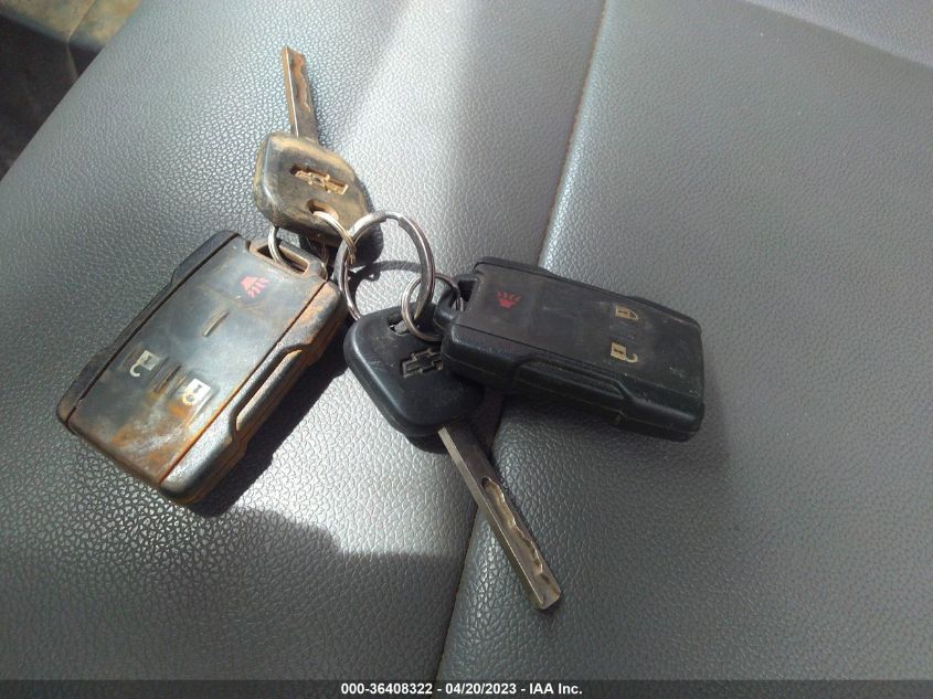 2016 CHEVROLET SILVERADO 2500HD WORK TRUCK - 1GC1KUE82GF302899