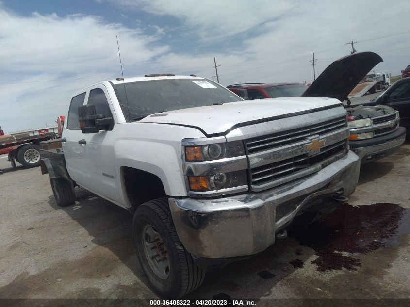 2016 CHEVROLET SILVERADO 2500HD WORK TRUCK - 1GC1KUE82GF302899