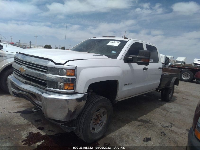 2016 CHEVROLET SILVERADO 2500HD WORK TRUCK - 1GC1KUE82GF302899