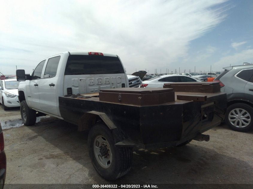 2016 CHEVROLET SILVERADO 2500HD WORK TRUCK - 1GC1KUE82GF302899