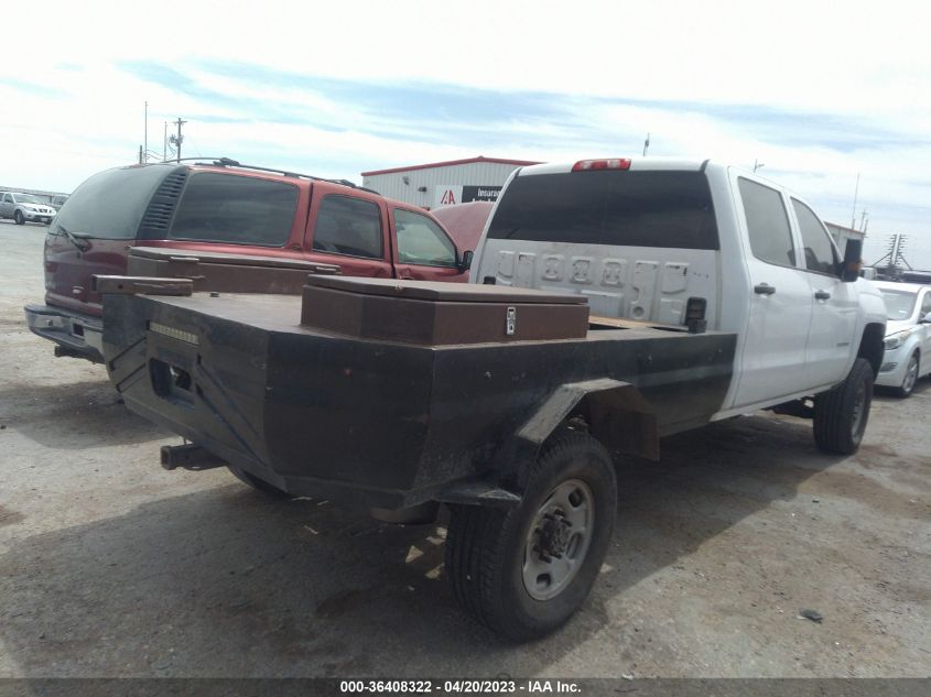 2016 CHEVROLET SILVERADO 2500HD WORK TRUCK - 1GC1KUE82GF302899