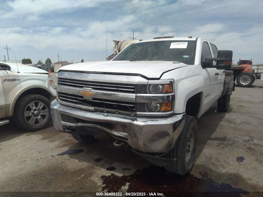 2016 CHEVROLET SILVERADO 2500HD WORK TRUCK - 1GC1KUE82GF302899