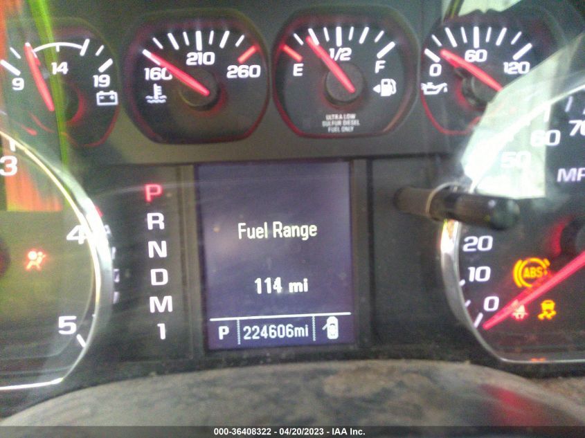 2016 CHEVROLET SILVERADO 2500HD WORK TRUCK - 1GC1KUE82GF302899