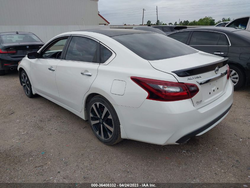 2018 NISSAN ALTIMA 2.5 SR - 1N4AL3APXJC231549