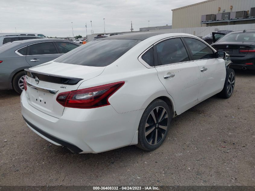 2018 NISSAN ALTIMA 2.5 SR - 1N4AL3APXJC231549