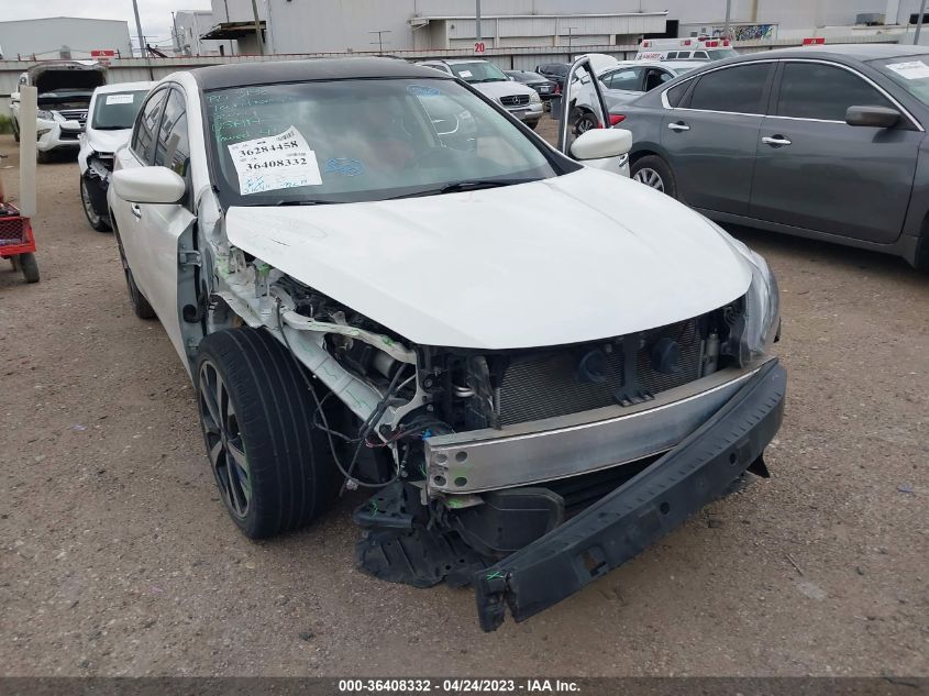 2018 NISSAN ALTIMA 2.5 SR - 1N4AL3APXJC231549