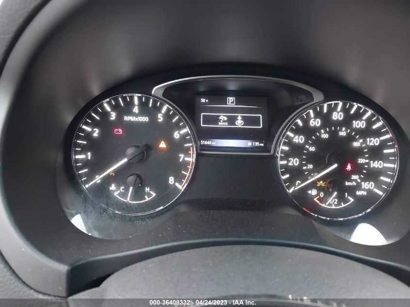 2018 NISSAN ALTIMA 2.5 SR - 1N4AL3APXJC231549
