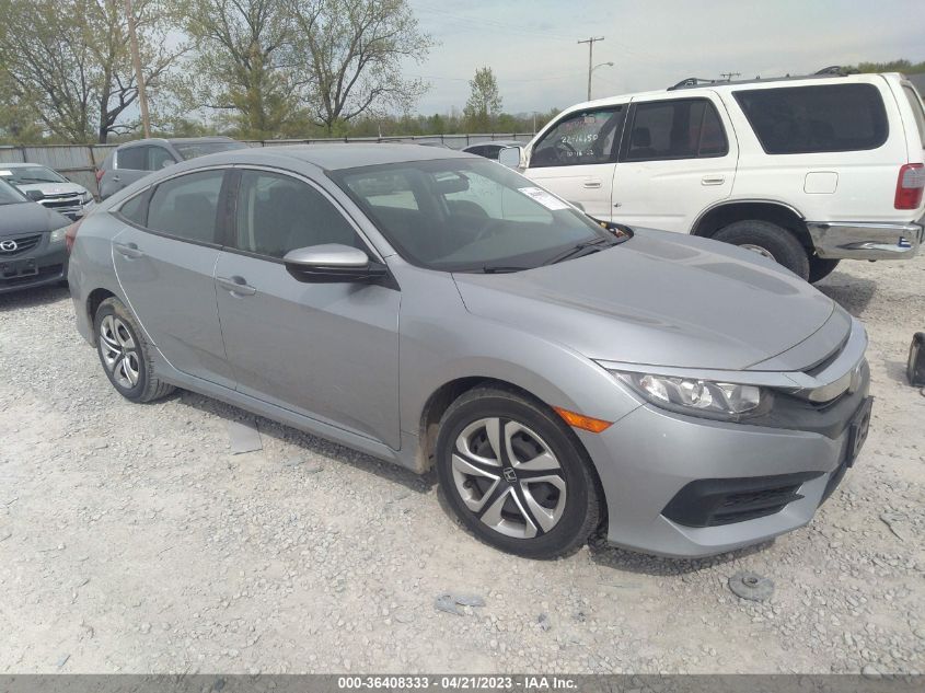 2018 HONDA CIVIC SEDAN LX - 19XFC2F53JE040758