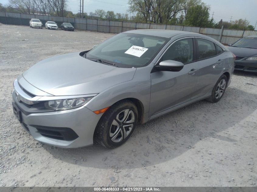 2018 HONDA CIVIC SEDAN LX - 19XFC2F53JE040758