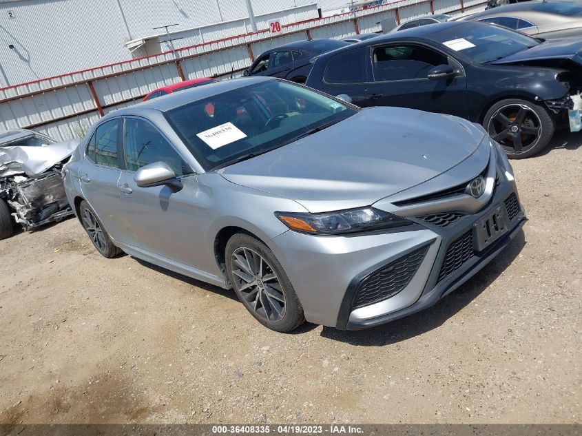 2021 TOYOTA CAMRY SE - 4T1G11AK2MU559786