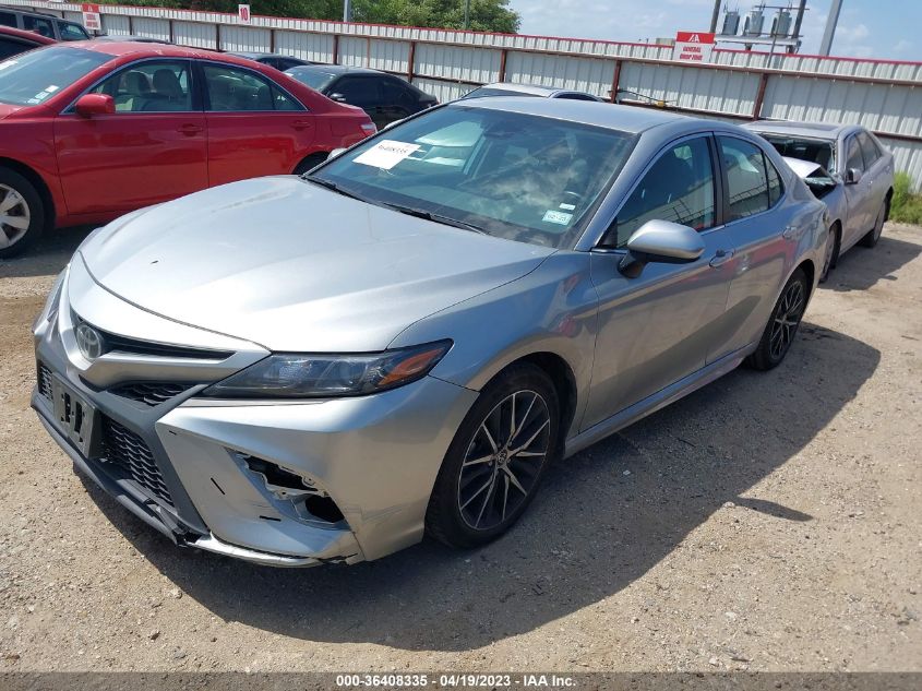 2021 TOYOTA CAMRY SE - 4T1G11AK2MU559786