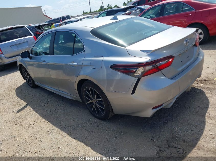 2021 TOYOTA CAMRY SE - 4T1G11AK2MU559786