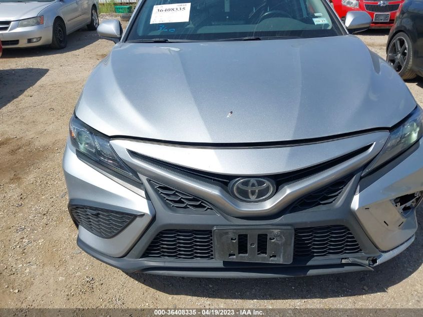2021 TOYOTA CAMRY SE - 4T1G11AK2MU559786