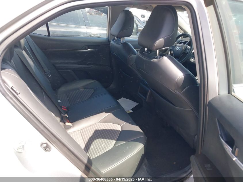 2021 TOYOTA CAMRY SE - 4T1G11AK2MU559786