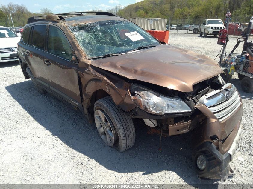 2013 SUBARU OUTBACK 3.6R LIMITED - x4S4BRDPC4D229086