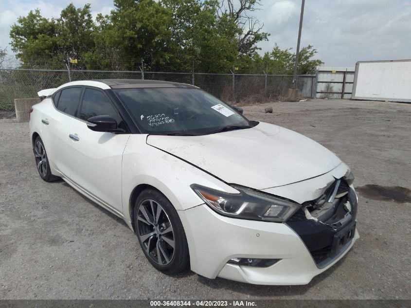 2017 NISSAN MAXIMA SL - 1N4AA6AP7HC421018