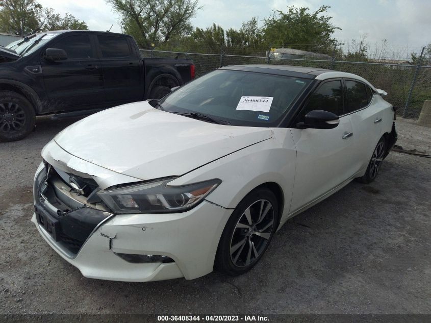2017 NISSAN MAXIMA SL - 1N4AA6AP7HC421018