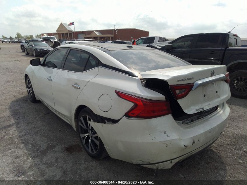 2017 NISSAN MAXIMA SL - 1N4AA6AP7HC421018