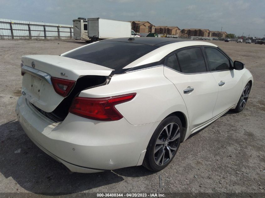 2017 NISSAN MAXIMA SL - 1N4AA6AP7HC421018