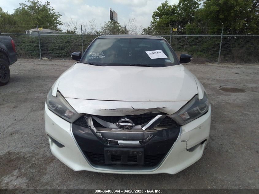2017 NISSAN MAXIMA SL - 1N4AA6AP7HC421018