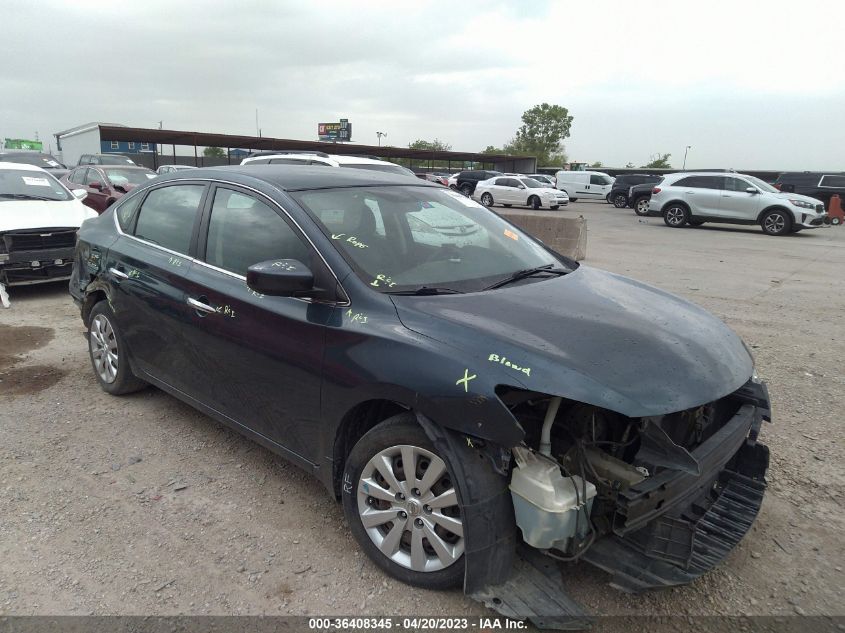 2014 NISSAN SENTRA S/FE+ S/SV/FE+ SV/SR/SL - 1N4AB7AP9EN854830